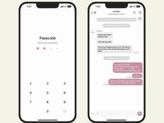 ios/ktheme ⨾ iMessage 03 Rose Set (light&dark)