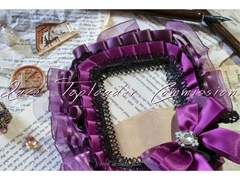 [Comission]2024 레이스 리본 탑로더 커미션