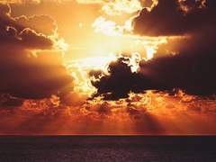 Our being is the brilliant light itself.