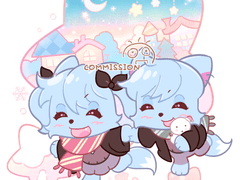 ~SD 동물 커미션~