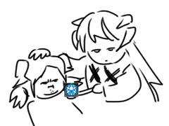 짤 커미션 샘플