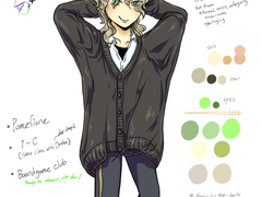 블루기 포보스 / Bluggy Phobos 프로필