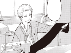 [도리벤] 옆 학교 수예부 부장 드림주