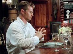 Dr. 몽고메리는 토끼프리카세를 먹었을까