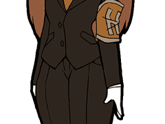 h님 흉상 커미션