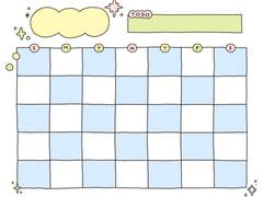 [굿노트속지]:버블🫧 다이어리&메모패드 PDF 파일 공유