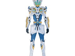 서양 드래건을 모티브로 그린 전사