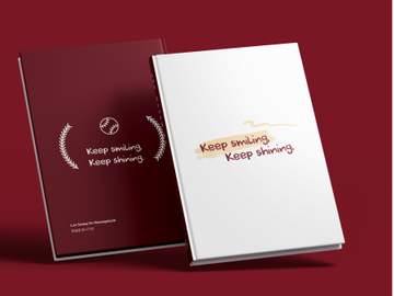 Keep smiling, Keep shining