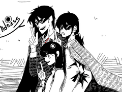 You think that l look scary, Wall that’s your own delusion!