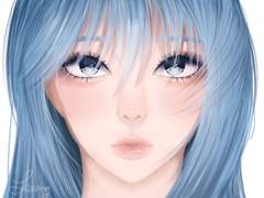 두상 줌 커미션