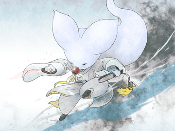 한복 입은 여우