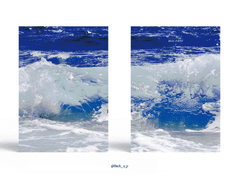 Sold out. BLUE PAINT