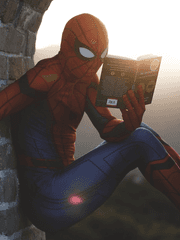 향수를 뿌린 편지지.