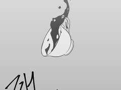 새장 밖으로 자라난 가시덩굴