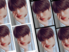 재현 포토이즘 도안