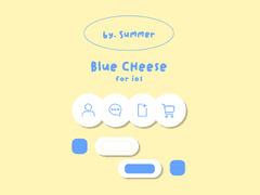 블루 치즈 테마 _ Blue Cheese theme