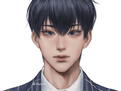 블루록 증명사진 도안 공유