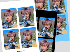 지성 포토매틱 도안