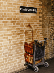 13과 3분의 1의 승강장