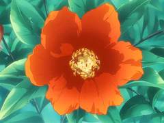 이마에 맺힌 구슬 바람 이는 부채살 걷어올린 버선발 휘감긴 옷자락