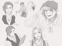 낙서 하비로이+논컾