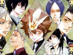 츠나총수 마피아고등학교 8화