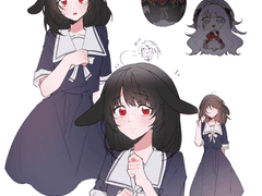 하키와라 사야카 / 2학년 / XX