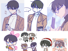 백웰님 커미션신청