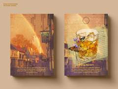 레디 메이드 표지 #104 wisky sunset