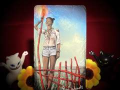 이번 주의 카드: 9 of Wands