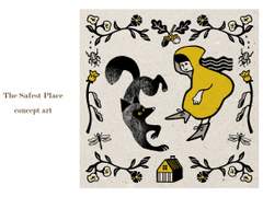 #9 일곱가지의 두려움을 극복하는 그림책 <세상에서 가장 안전한 집> 컨셉아트