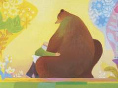 #12 관계에 지쳤을때 보면 좋은 그림책 <어린 곰의 아침 식사>