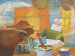 #13 관계에 지쳤을때 보면 좋은 그림책 <어린 곰의 아침 식사>