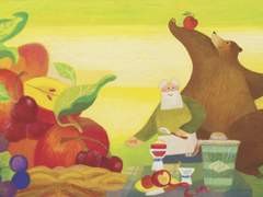 #14 관계에 지쳤을때 보면 좋은 그림책 <어린 곰의 아침 식사>