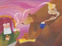 #15 관계에 지쳤을때 보면 좋은 그림책 <어린 곰의 아침 식사>