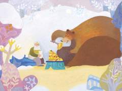 #16 관계에 지쳤을때 보면 좋은 그림책 <어린 곰의 아침 식사>