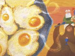 #17 관계에 지쳤을때 보면 좋은 그림책 <어린 곰의 아침 식사>