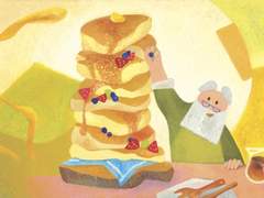 #18 관계에 지쳤을때 보면 좋은 그림책 <어린 곰의 아침 식사>