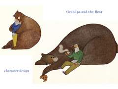 #23 관계에 지쳤을때 보면 좋은 그림책 <어린 곰의 아침 식사> 컨셉아트