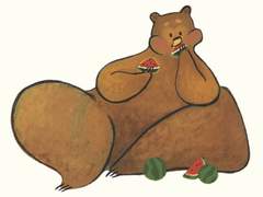 #25 관계에 지쳤을때 보면 좋은 그림책 <어린 곰의 아침 식사> 컨셉아트