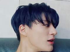 한 달만에 우연히 마주친 그