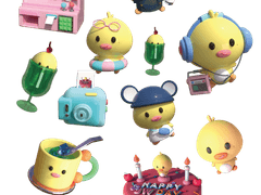 정우 정꽥이 스티커(+굿노트 속지)