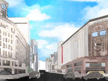 도쿄 여행 기록 1 :: 긴자 역