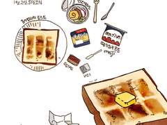 도쿄 여행 기록 1 :: 호텔 조식