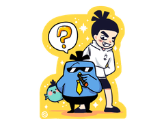 자객 오육칠 키링 도안 배포