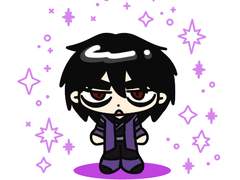 자객 오육칠 다마고치 키링 도안 배포