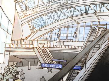 도쿄 여행 기록 1 :: 시작점