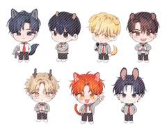 [데못죽] 캐릭터 도안