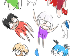 엘소드 얼레벌레 마스터즈 스티커 도안 배포