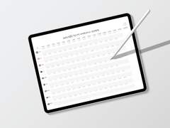 2023 KBO 프로야구 페넌트레이스 기록지